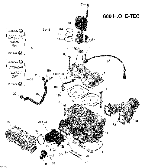 01- Cylinder And Injection System