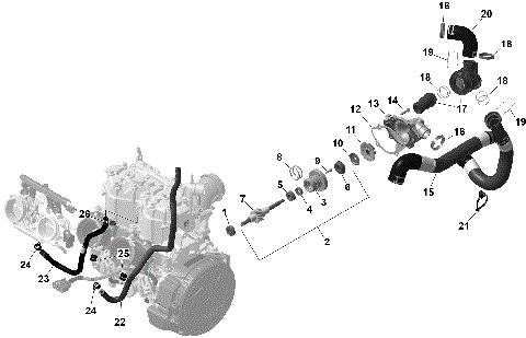 01- ROTAX - Engine Cooling