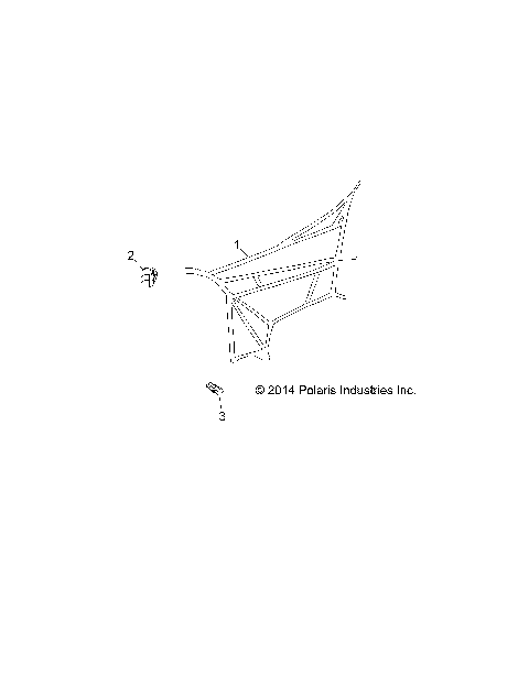 BODY, SIDE NETS - R14WH9EMD (49MVNETS14HIP)