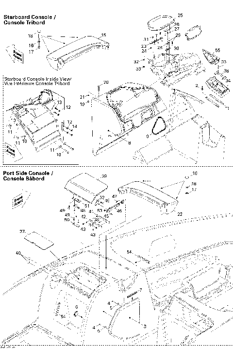 09- Front Console And Glove Box