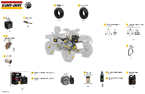 00- Service - Maintenance Parts & Fluids