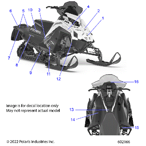 BODY, DECAL, BLACK SIDE PANEL - S23TDL6RS/6RE (602166)