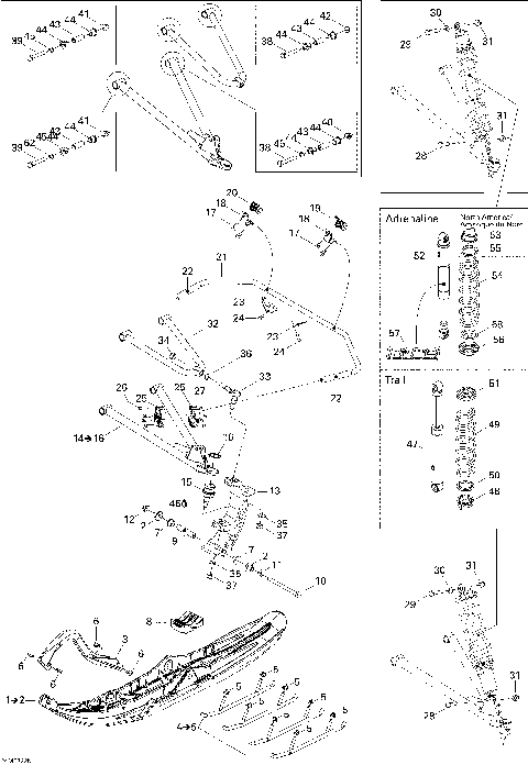 07- Front Suspension And Ski ADR