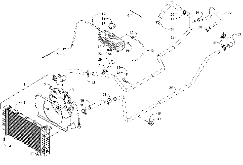 COOLING ASSEMBLY [305715]