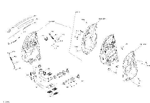 01- Exhaust System - 600 ACE