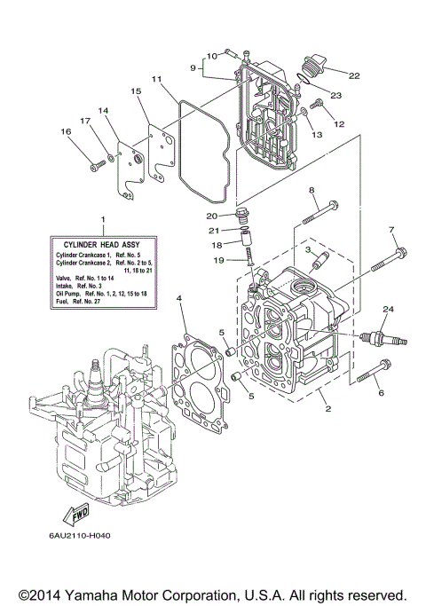 CYLINDER CRANKCASE 2