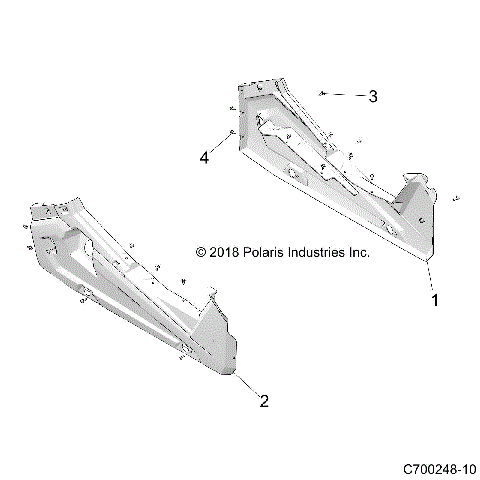 BODY, ROCKER PANELS - Z21NAR99AN/BN (C700248-10)