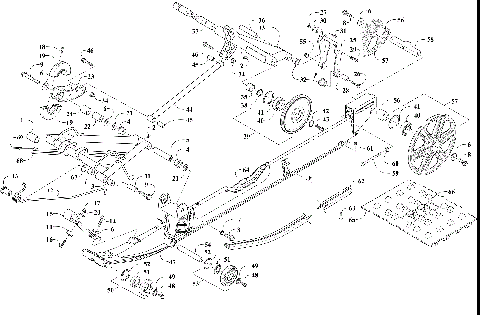 RAIL AND ARM ASSEMBLY [108866]