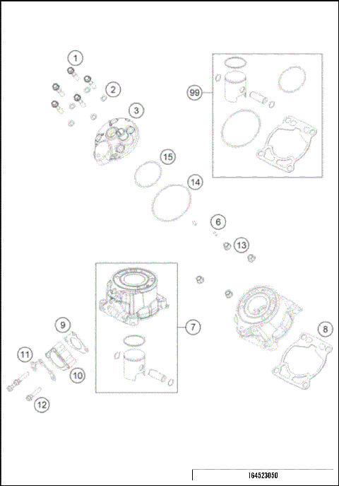 CYLINDER, CYLINDER HEAD