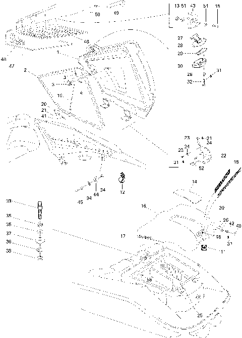 09- Engine Compartment Sportster