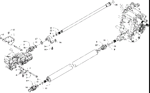 DRIVE TRAIN ASSEMBLY [303064]