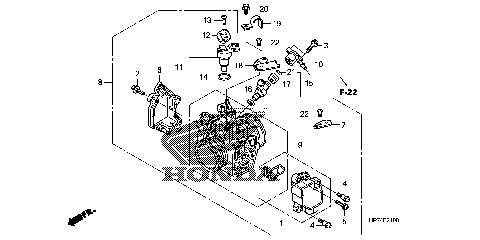 THROTTLE BODY