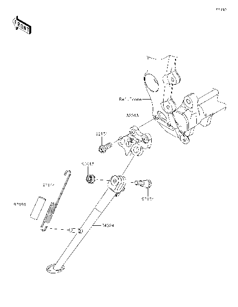 2019 Kawasaki Parts-Finder Diagrams | Texas Tractor Country