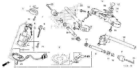 HANDLEBAR@TOP BRIDGE
