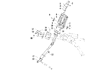 STEERING POST ASSEMBLY [91935]
