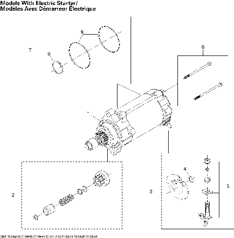 04- Electric Starter _06M1508