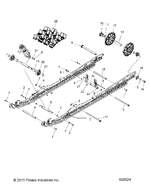 SUSPENSION, REAR - S16EN8/EY8 ALL OPTIONS (600024)