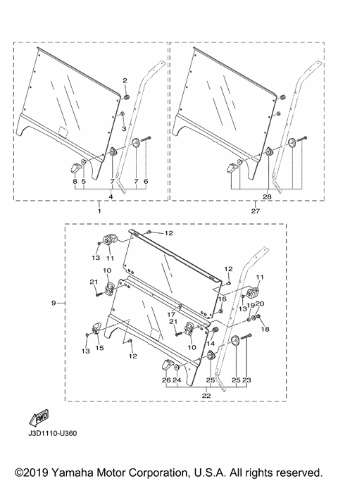 ALTERNATE FOR WINDSHIELD