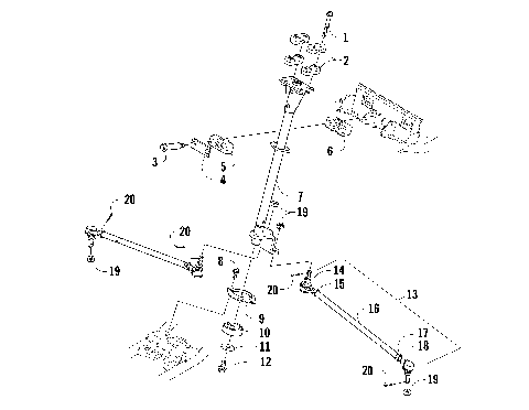 STEERING POST ASSEMBLY [88819]