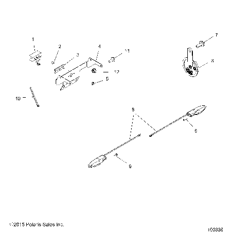 ELECTRICAL, TURN SIGNALS and HORN - A16SDC57C2 (100336)