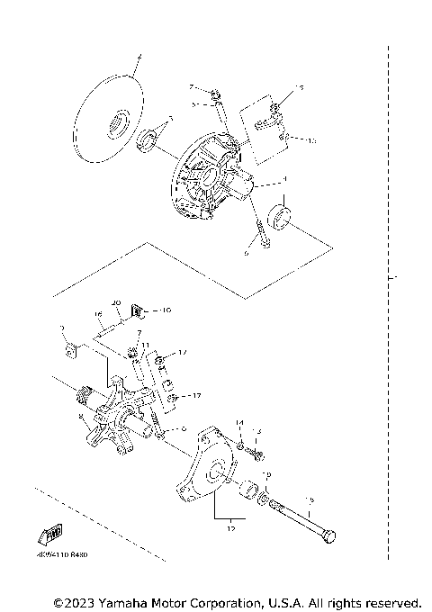 ALTERNATE REBUILD KIT