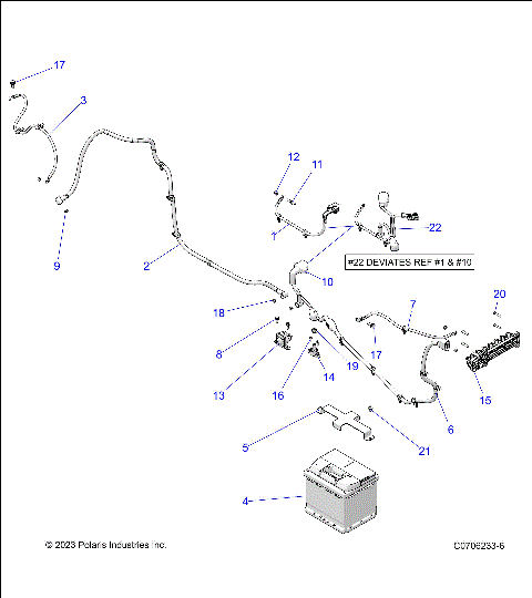 ELECTRICAL, BATTERY - Z24NEE99A2/B2 (C0706233-6)