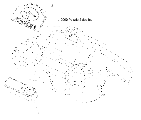 ELECTRICAL, GAUGES and INDICATORS - A12EA32AA (49ATVGAUGES10TBLZR)
