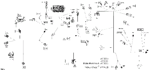 08- Electric - Main Harness - 710009593