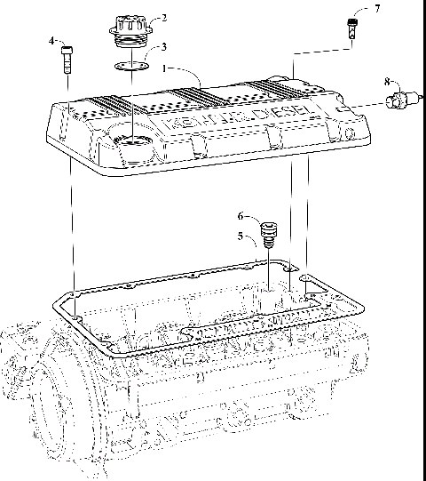 HEAD COVER/OIL PRESSURE SWITCH [303095]