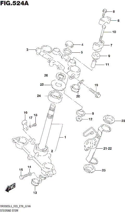 STEERING STEM