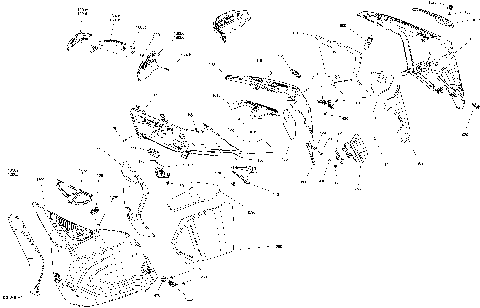 09- Body - Hood Section - RE 3500 - Side Part