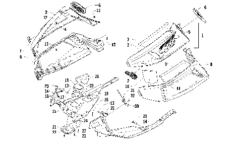 SKID PLATE AND SIDE PANEL ASSEMBLY [89948]