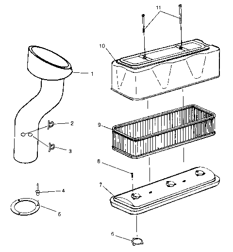 AIR VENT SL 780 B964087 and  Intl. SL 780 I964087 (4935523552B007)