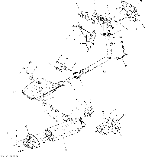 01- Exhaust System _21Y1503