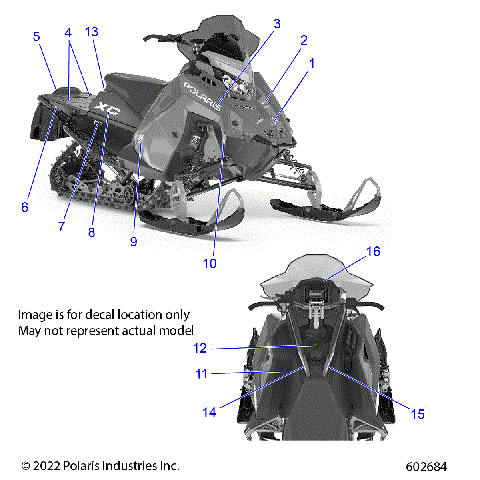 BODY, DECAL, BLACK SIDE PANEL W/SHADOW GRAY ACCENT - S24TKP9FS (602684)