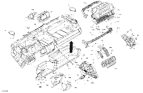 07- Cab Interior - Dashboard