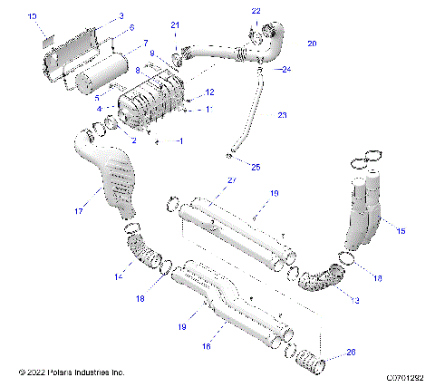 ENGINE, AIR INTAKE SYSTEM