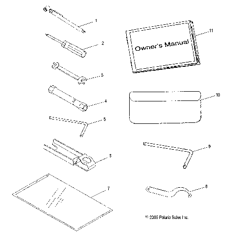 TOOL KIT - A07GJ50AA/AB/AC (4999201849920184D06)