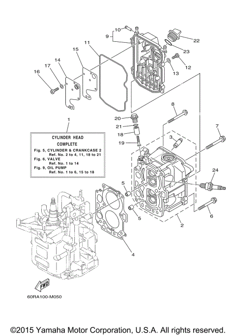 CYLINDER CRANKCASE 2