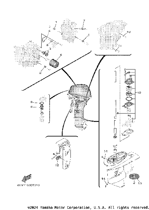 SCHEDULED SERVICE PARTS