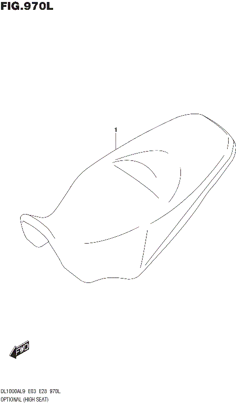 OPTIONAL (HIGH SEAT) (DL1000AL9 E28)