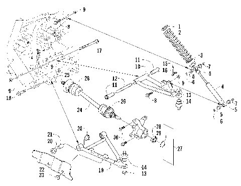 FRONT SUSPENSION ASSEMBLY [92471]