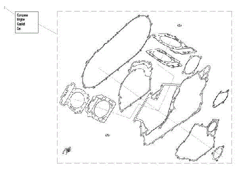 ENGINE GASKET SET
