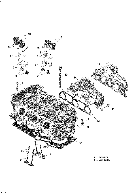 01- Cylinder Head And Exhaust Manifold