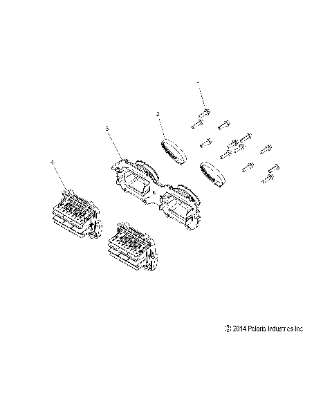 ENGINE, REED VALVE and THROTTLE BODY ADAPTOR - S24TDL6KSA (49SNOWCARBURETOR158CH)