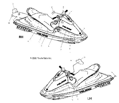 DECALS - W035197DA/W035197IA (4980998099A08)
