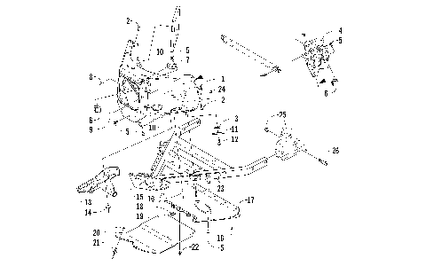 FRONT BUMPER AND FRAME ASSEMBLY [95842]