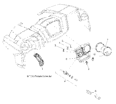 ELECTRICAL, DASH INSTRUMENTS and CONTROLS - R14TH76AA/AC/EAS/AAC/ACC/EASC (49RGRDASH118004X4)