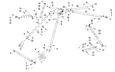 STEERING SUPPORT ASSEMBLY [95841]