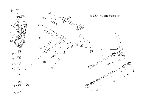 SUSPENSION, FRONT - A07CL50AA (49ATVAARM6X6)